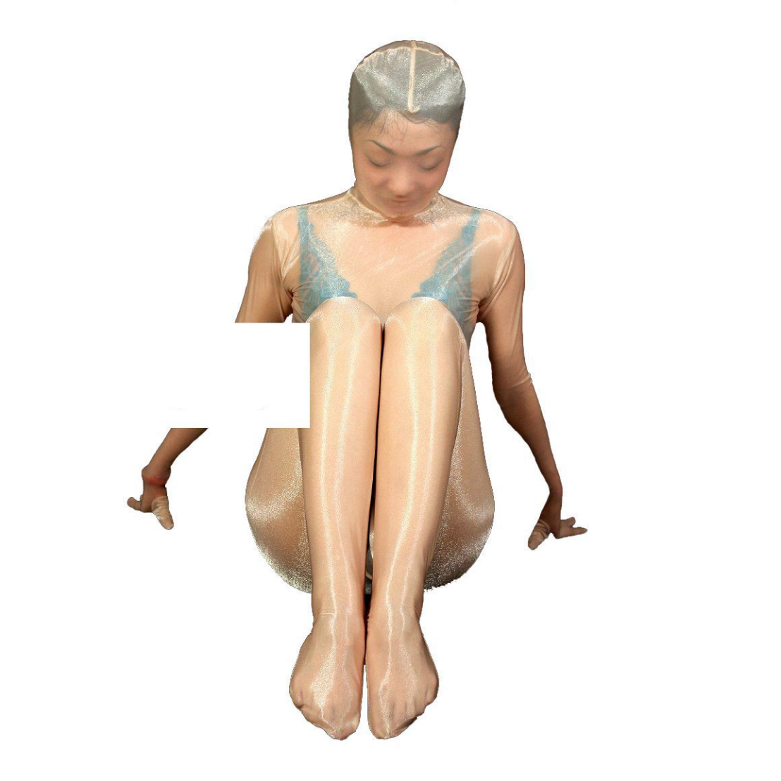 All-Inclusive Flesh Color Lycra Glass Yarn Corset