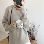 Cozy Luxe Slouchy Pullover | Streetwear