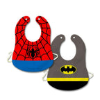 Korean Style Halloween Spider and Bat Baby Bodysuit