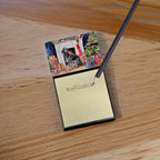 Scottish Deerhound Cozy Christmas Sticky Note Holder