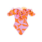 2023 Women's Ruffled Edge Swimsuit Set for Vacation