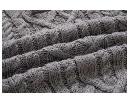 Men's Knitting Pullover Casual Fried Dough Twist Sweater | Streetwear
