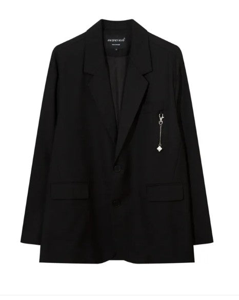 Long Sleeve Suit Jacket