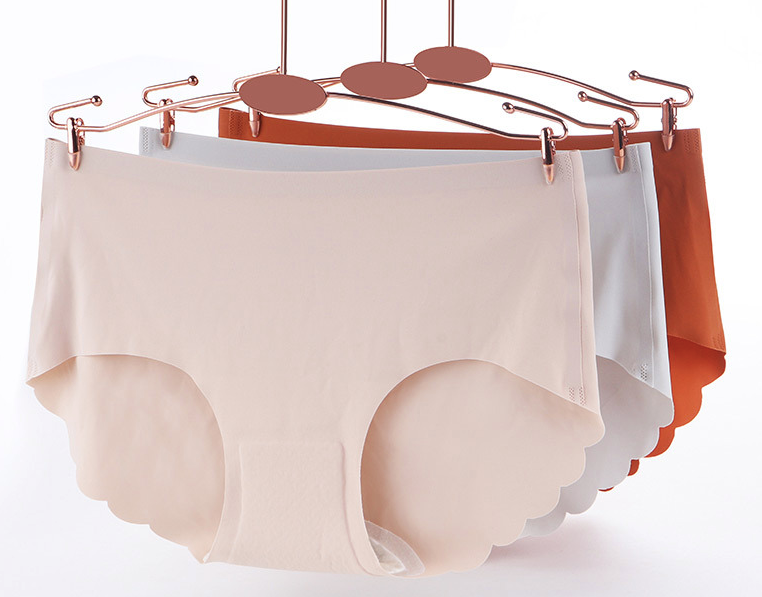 Popular Thai Latex Women's Antibacterial Mid-Rise Panties