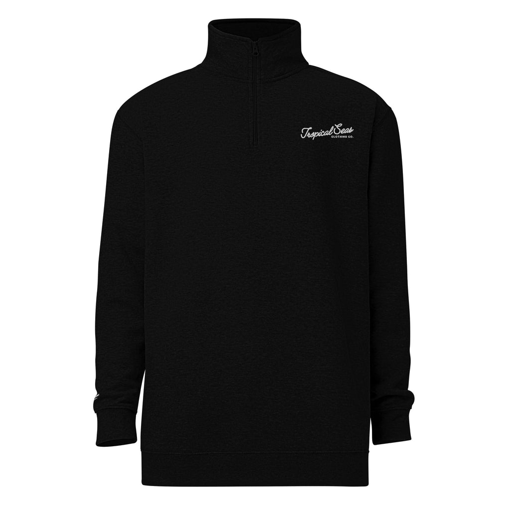 Tropical Seas Quarter Zip fleece pullover | Streetwear