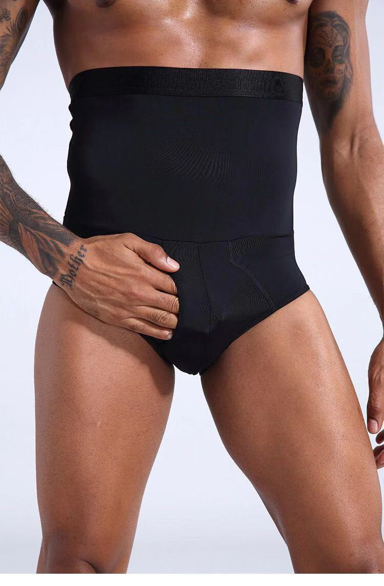 Shaped U-Convex Hip-Lifting Triangle Belly Panties