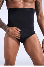 Shaped U-Convex Hip-Lifting Triangle Belly Panties