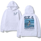 SZA Music Album Print Hoodie for Men and Women | Streetwear