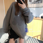 2023 Women's Oversized Bear Sweatshirt - Trendy Design | Streetwear