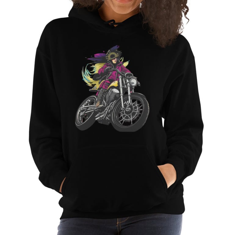 Punk TRIBU Unisex Hoodie | Streetwear
