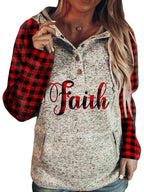2023 Women's Plus Size Hoodie for Halloween & Christmas | Streetwear