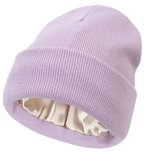 Fashionable Knitted Wool Hat | Embroidered Cap