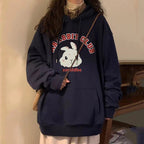 Rabbit Printed Hoodie for Women - Autumn & Winter | Streetwear