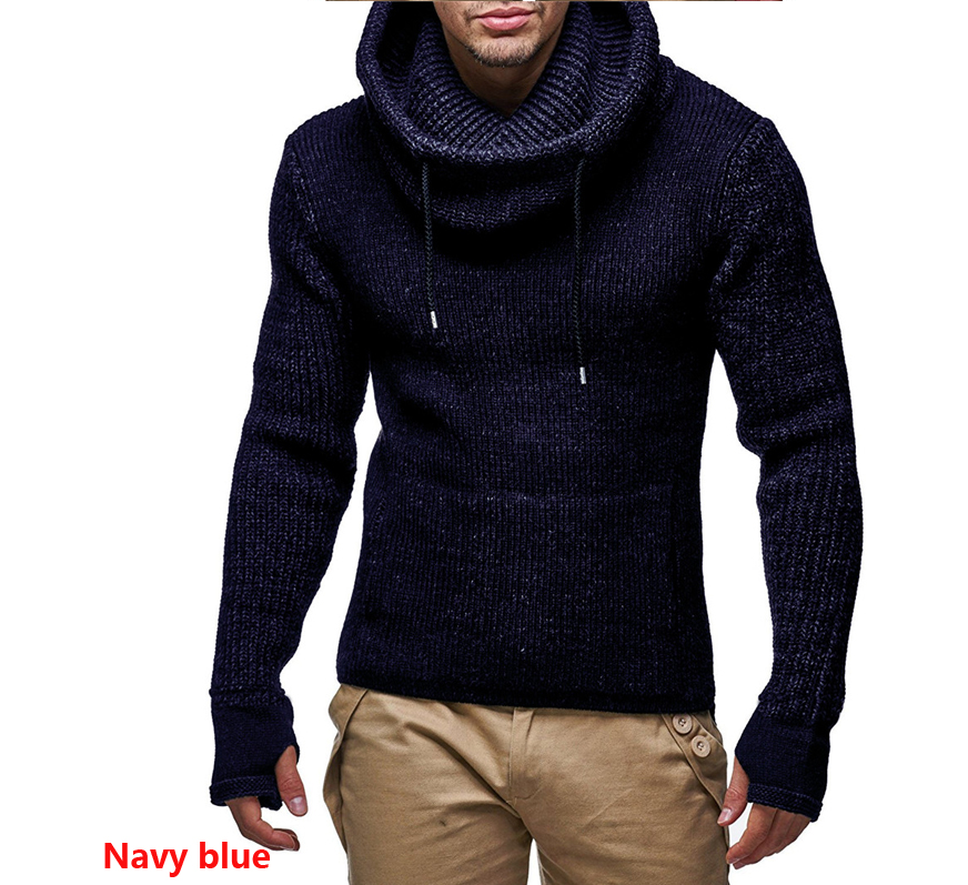 Thick Turtleneck Sweater, Christmas Knit Pullover | Streetwear