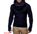 Thick Turtleneck Sweater, Christmas Knit Pullover | Streetwear