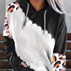 Casual Printed Sports Hoodie for Women | Streetwear