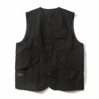 Men's Multi-pocket Retro Casual Vest Jacket Top