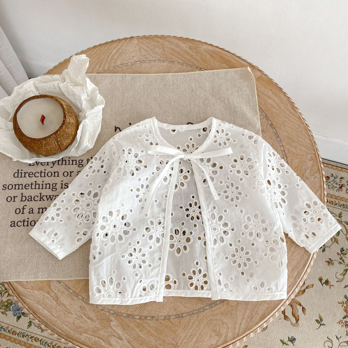 Girls' Fashion Long Sleeve Lightweight Coat