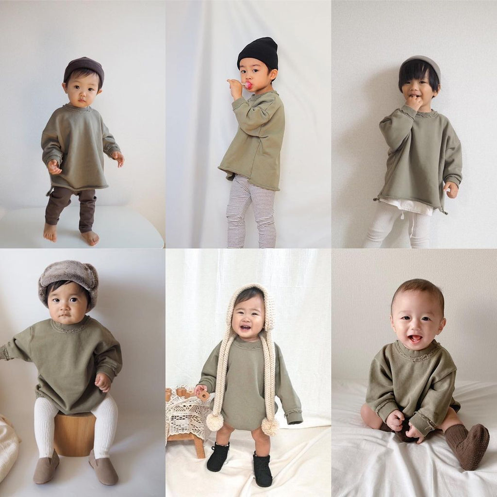 Loose Comfortable Long-sleeved Sweater for All Ages