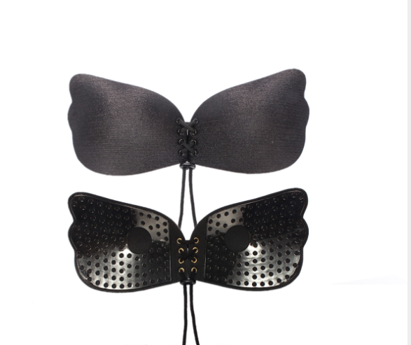 Silicone Bra with Adhesive Straps and Lingerie