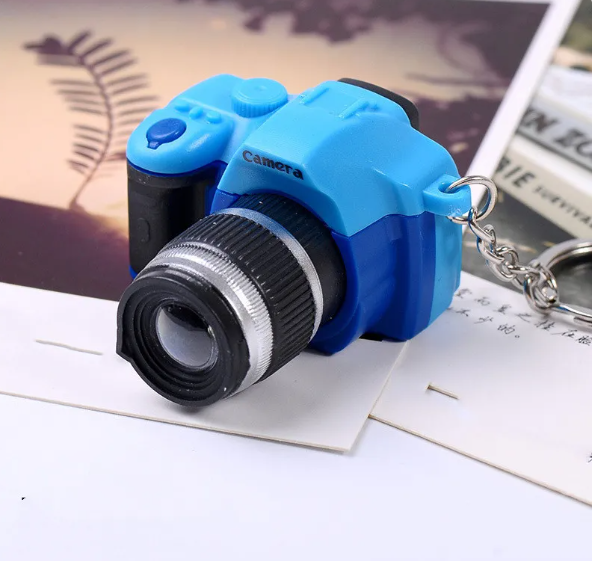 SLR Camera Keychain | Accessory