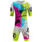 Quick Dry Women's Bodysuit for Summer Triathlon