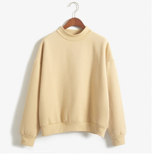 Printed Long Sleeve Sweatshirt for Women | Streetwear