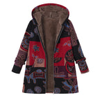 Winter Women's Plush Fluffy Casual Hooded Sweatshirt | Streetwear