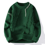 Casual Crew Neck Pullover Sweater | Streetwear