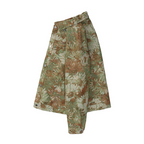 Small Daisy Print Loose-Fit Jacket