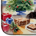 Newfoundland Christmas Cookies Dish Drying Mat