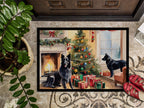 Belgian Sheepdog Cozy Christmas Doormat