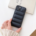 Puffer Jacket TPU Phone Case | Protective Cover