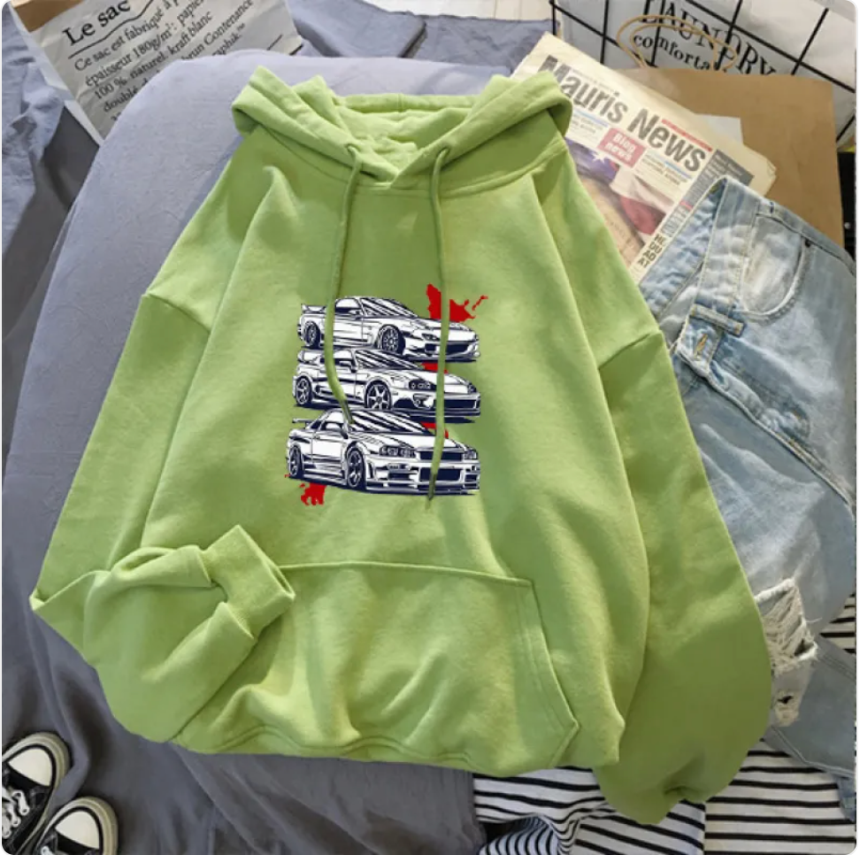 Unisex Fleece-Lined Hoodie | Streetwear