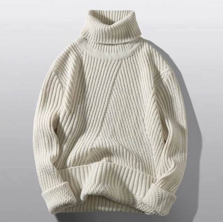 Pullover Slim Sweater | Streetwear