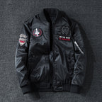 Men's Air Force MA1 Pilot Jacket - Trendy Double-Sided