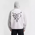 Custom Lambs wool Hoodie | Streetwear