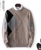 Personalized Thickened Casual Men's Cardigan Top