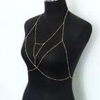 Layered Chest Body Chain Harness
