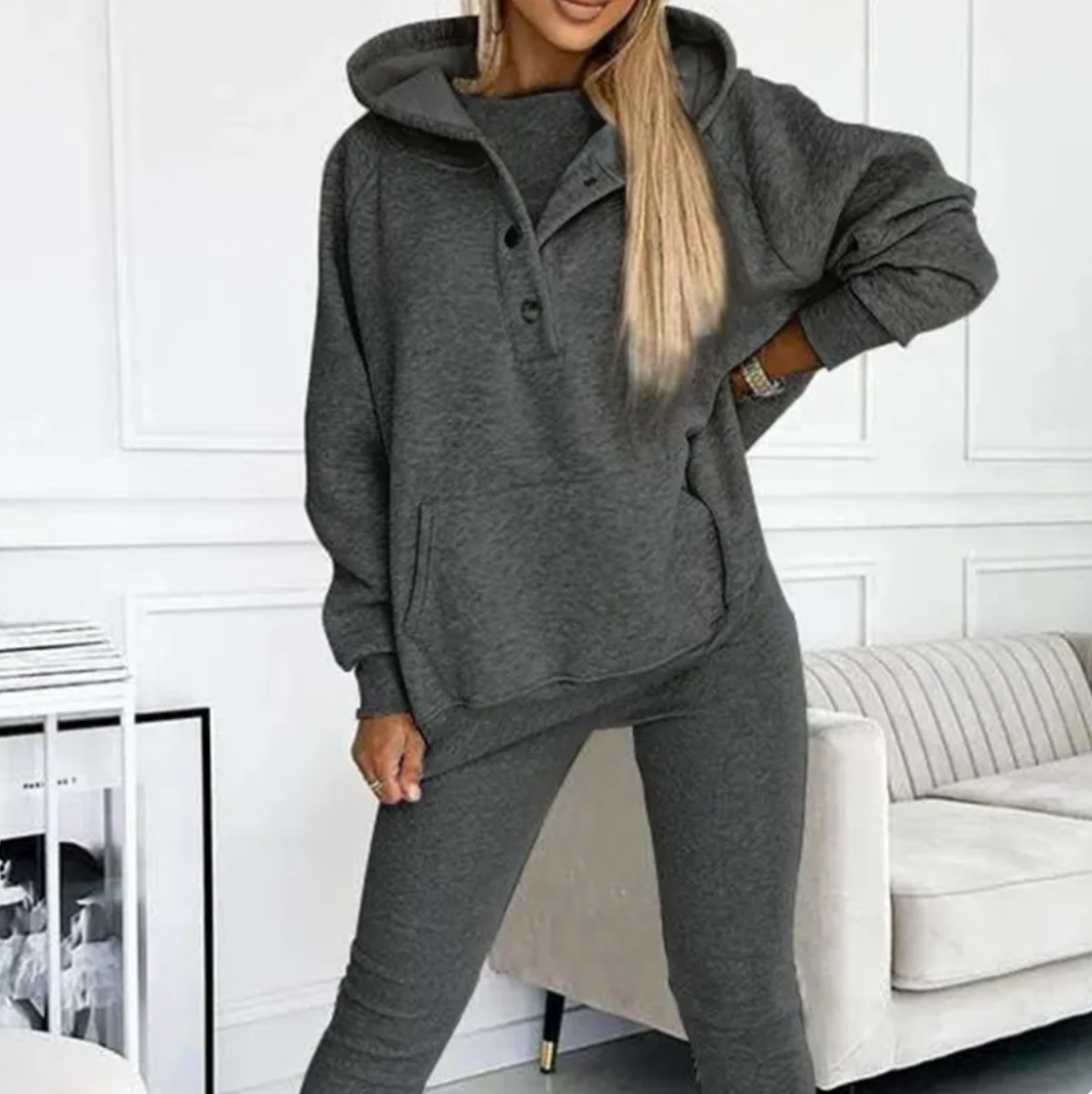 Sporty Slim Fit Hoodie | Streetwear