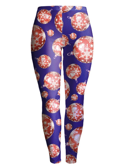 Christmas Leggings and Skinny Pants