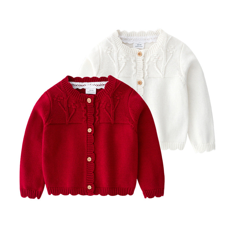 Children's Cardigan Sweater for Cozy Comfort