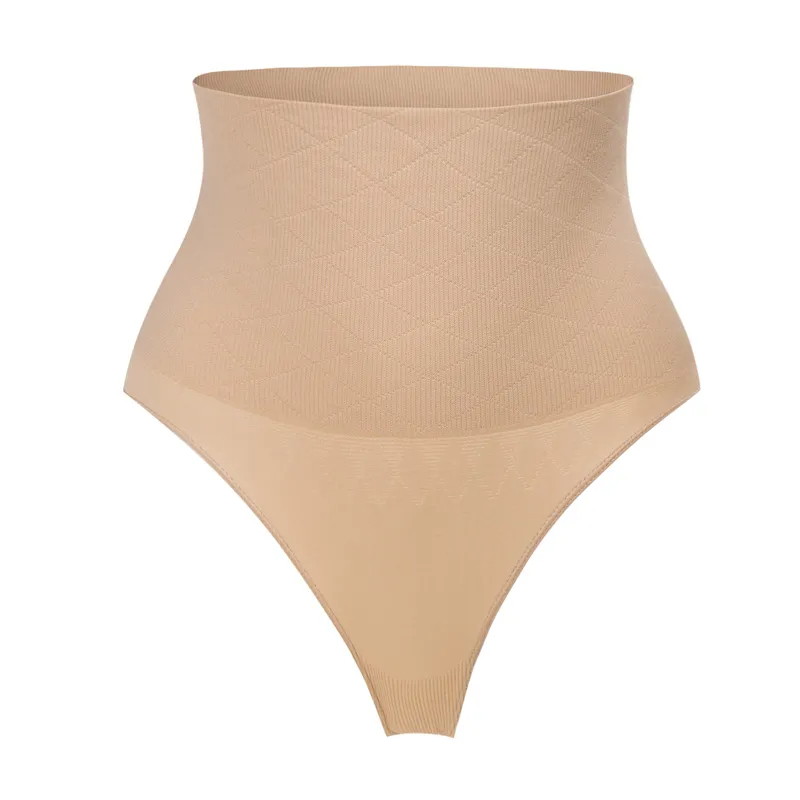High-Waisted Sculpting Thong