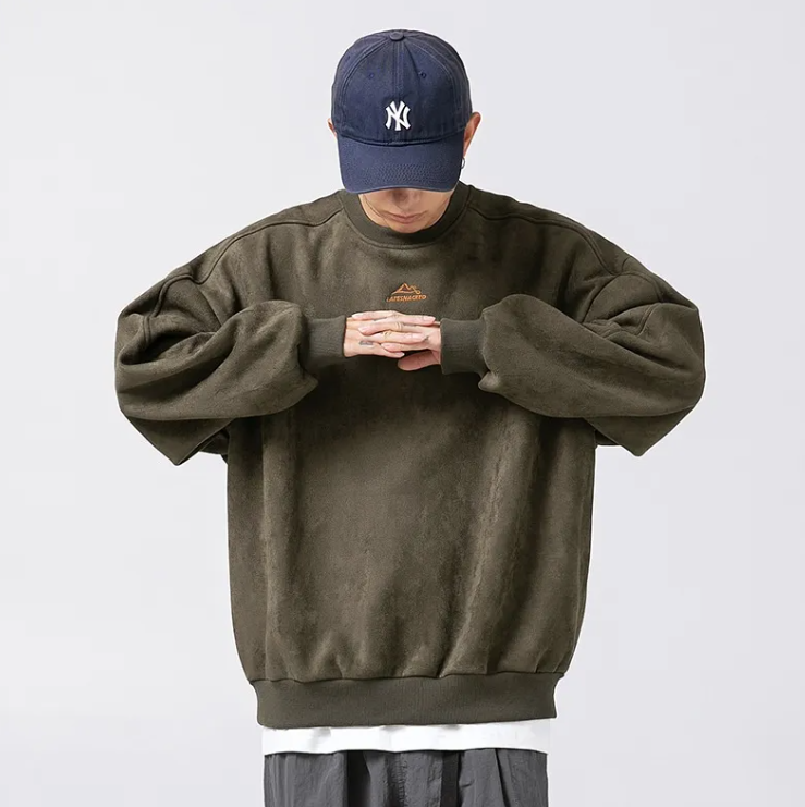 Loose Embroidery Jacket