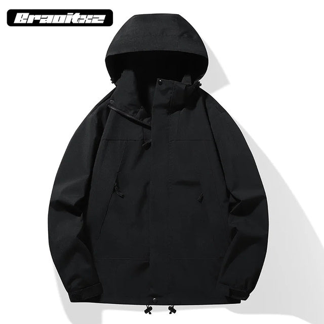 Men's Spring Autumn Outdoor Sports Windproof Jacket