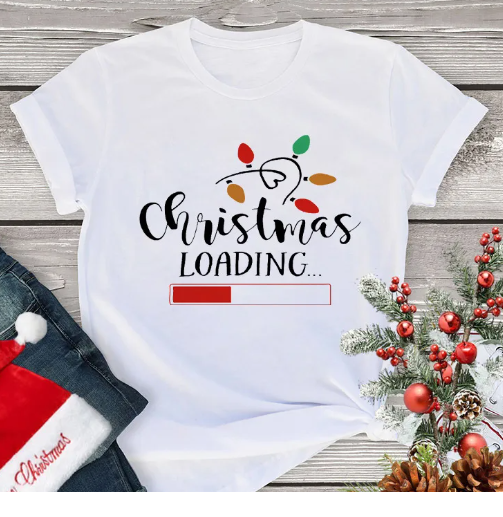 Casual Christmas T-Shirt | Streetwear
