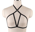 Strappy Cage Harness Bralette