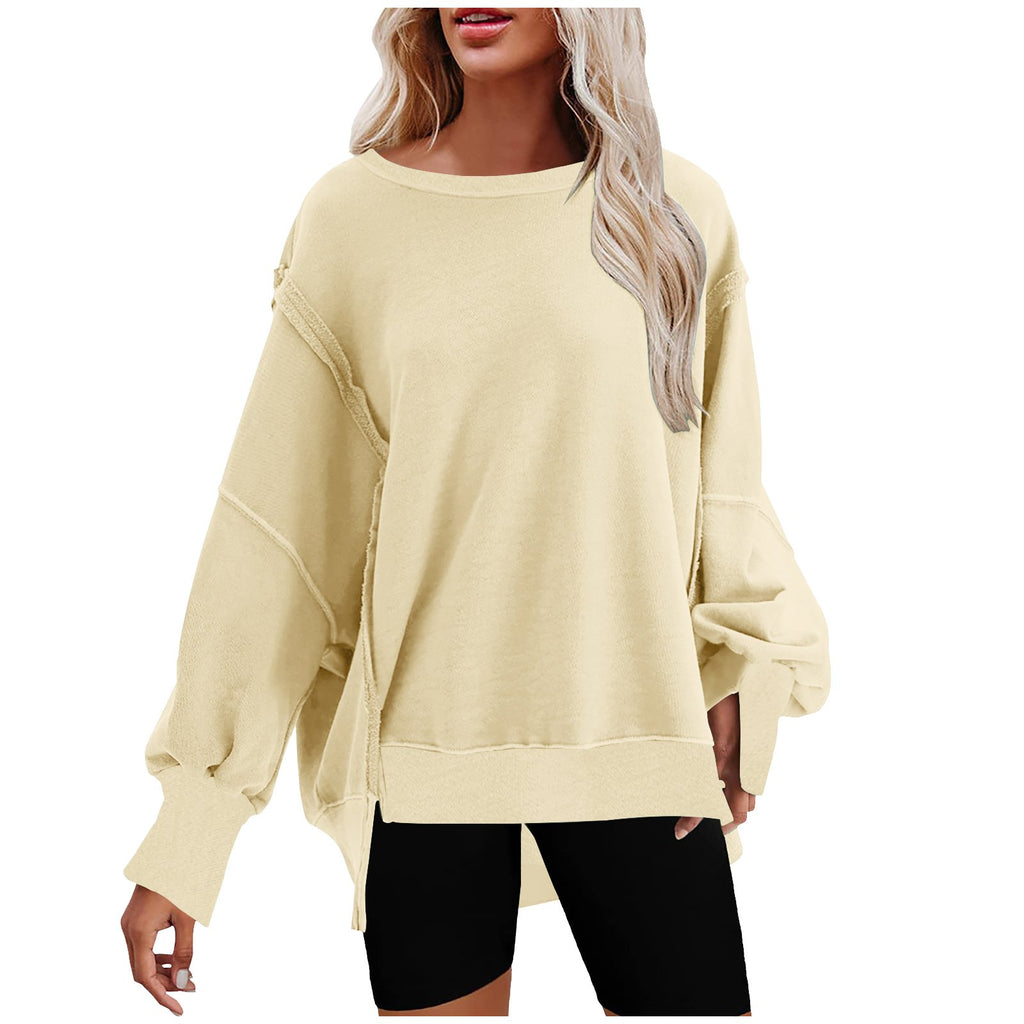 Girls' Sweater in Stylish Design and Soft Fabric