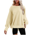 Girls' Sweater in Stylish Design and Soft Fabric