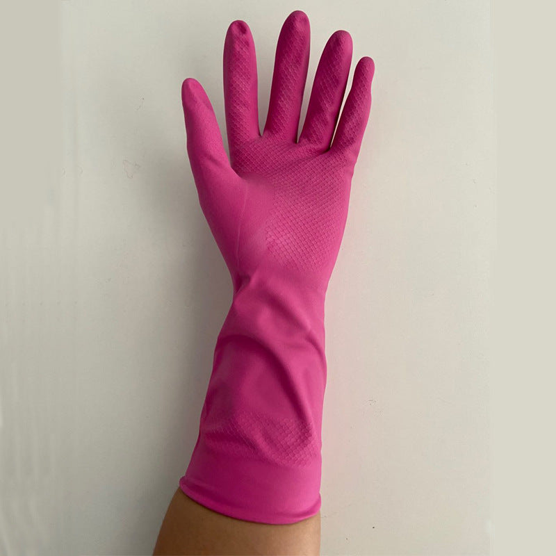 Waterproof Non-Slip Silicone Dishwashing Gloves